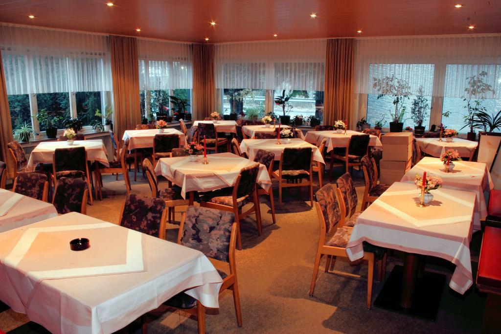 Hotel Restaurant Gunsetal Bad Berleburg Buitenkant foto